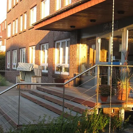 Hanken Gmbh, Hanken Und Seehotel Szálloda Wangerooge